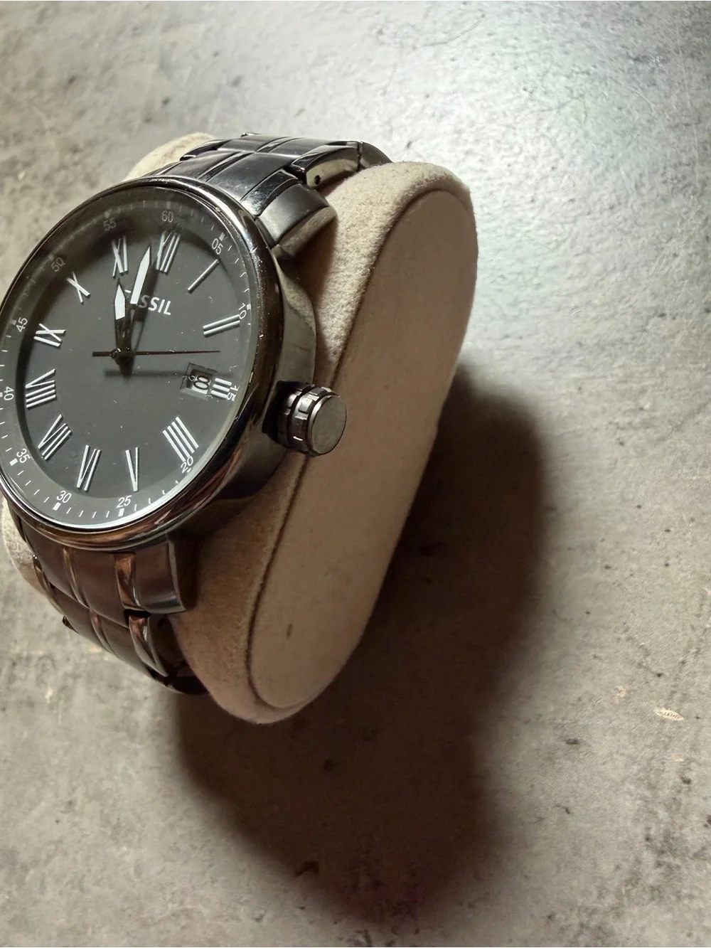 Fossil Men's Gunmetal Watch